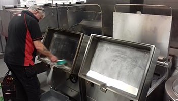 Alecta Cleaning Fryer
